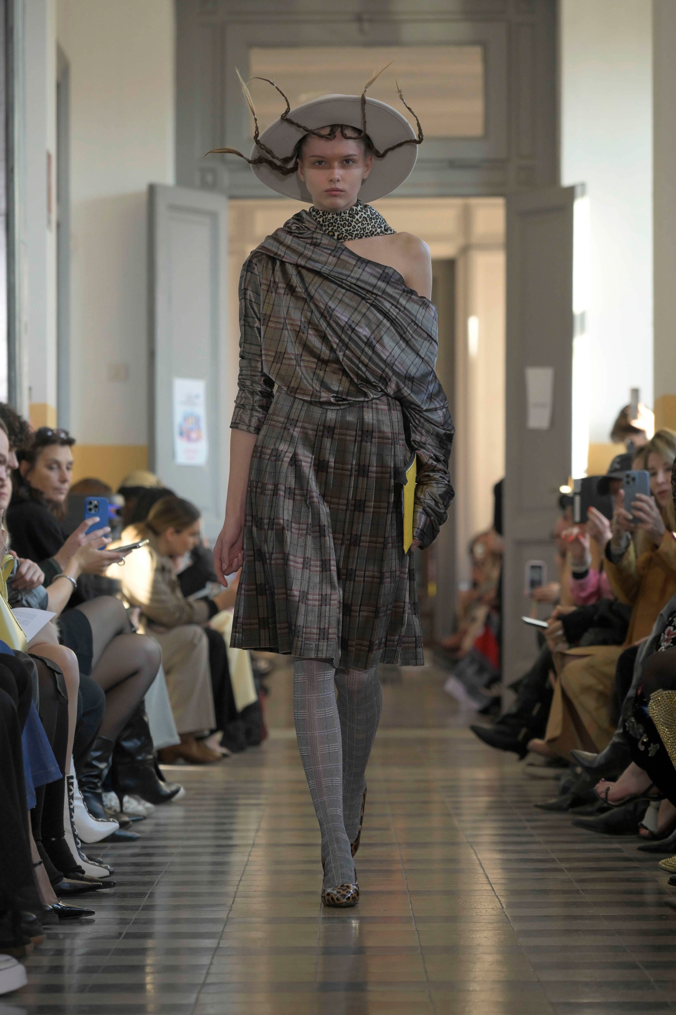 Milano Moda Donna Autunno/Inverno 2025/26 Francesca Liberatore