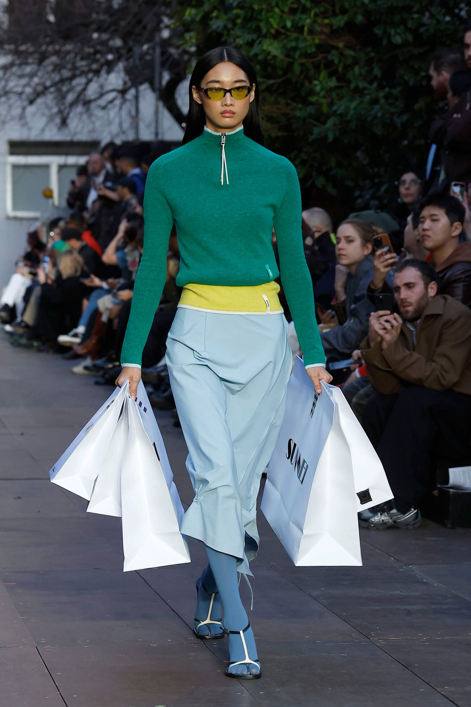 Milano Moda Donna Autunno/Inverno 2025/26 Sunnei