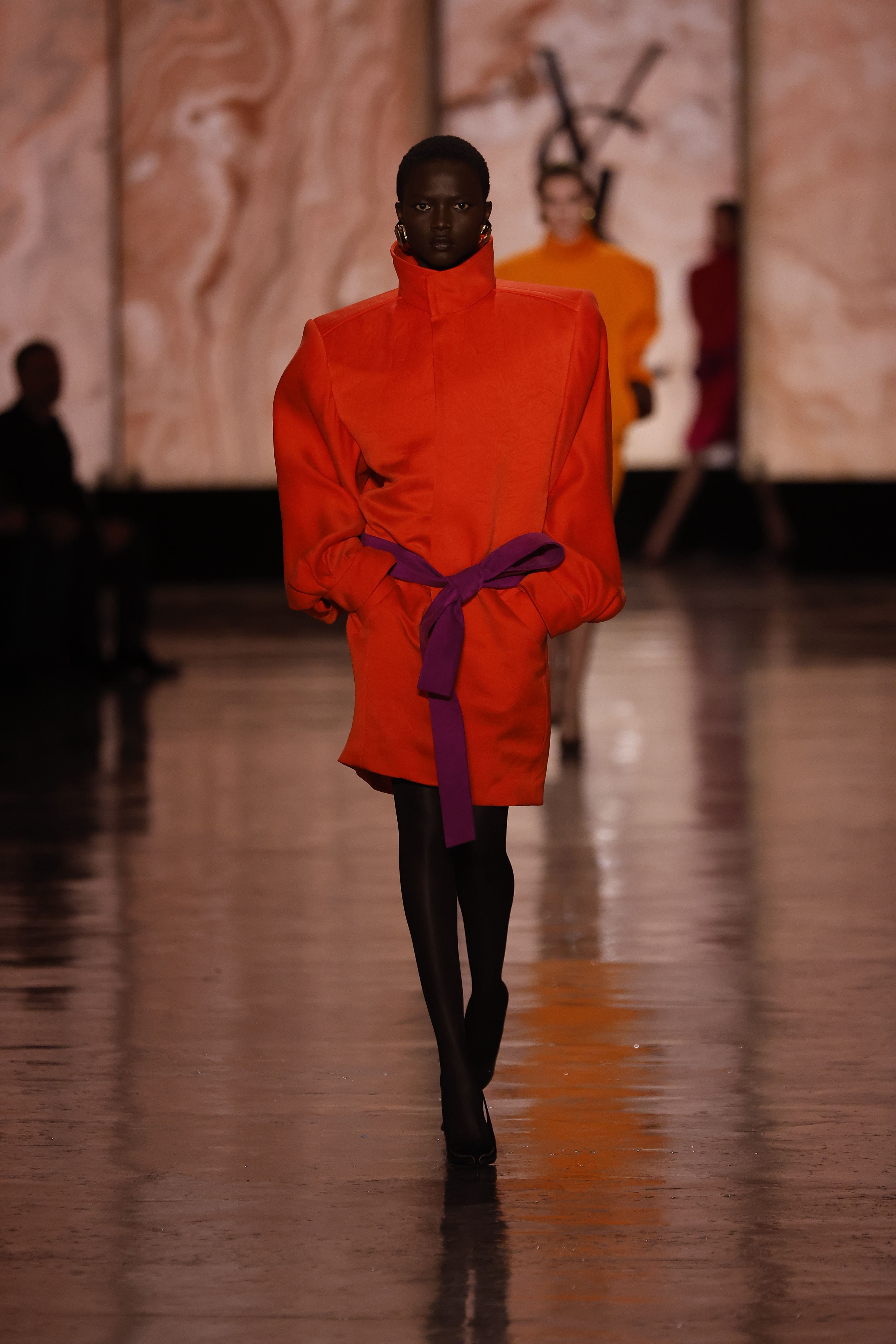 Paris Fashion Week Autunno/Inverno 2025/26 Saint Laurent