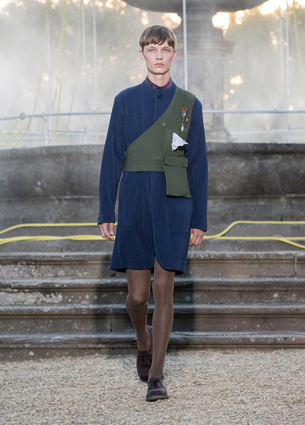 Pitti Immagine Uomo Primavera/Estate 2026 Homme Plissé Issey Miyake