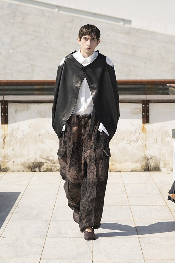 Pitti Immagine Uomo Primavera/Estate 2026 Niccolò Pasqualetti