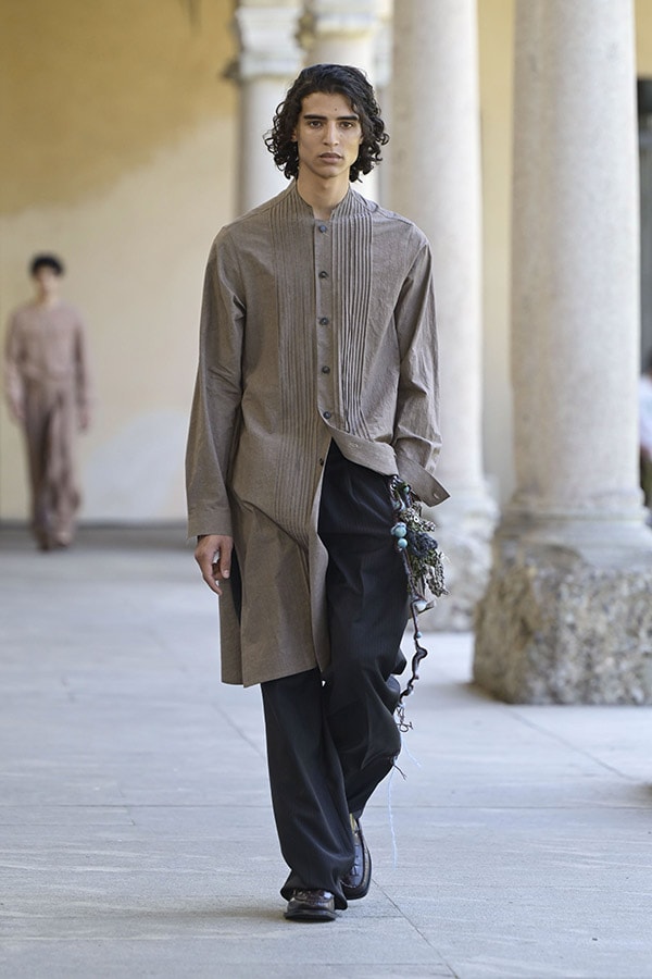 Milano Moda Uomo Primavera/Estate 2026 Qasimi