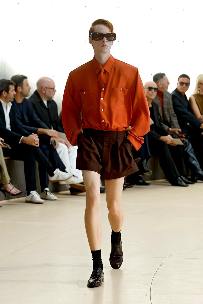 Paris Fashion Week Hommes Primavera/Estate 2026 Saint Laurent