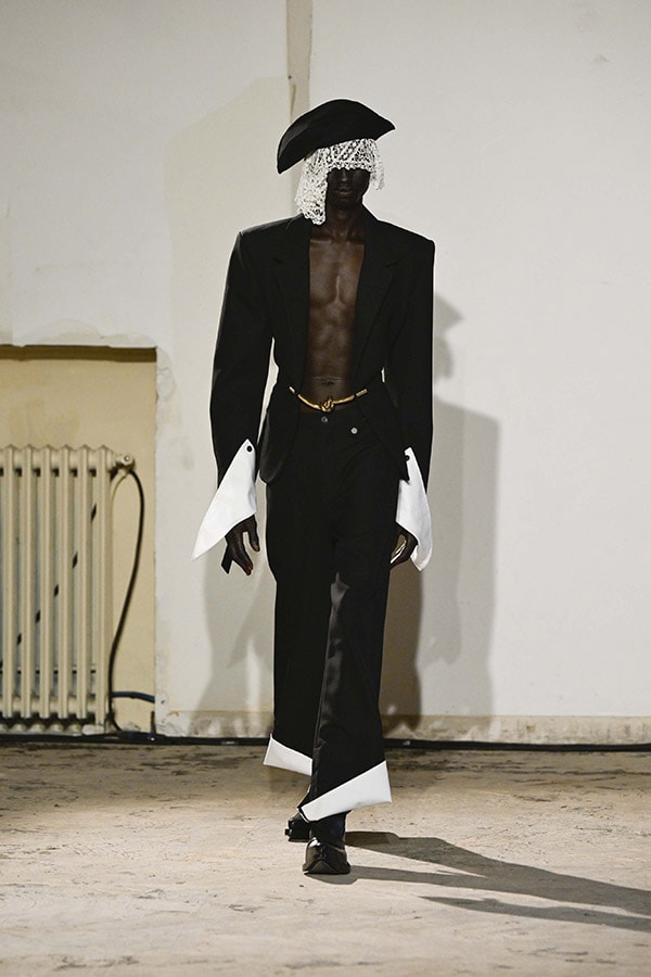 Paris Fashion Week Hommes Primavera/Estate 2026 Egonlab