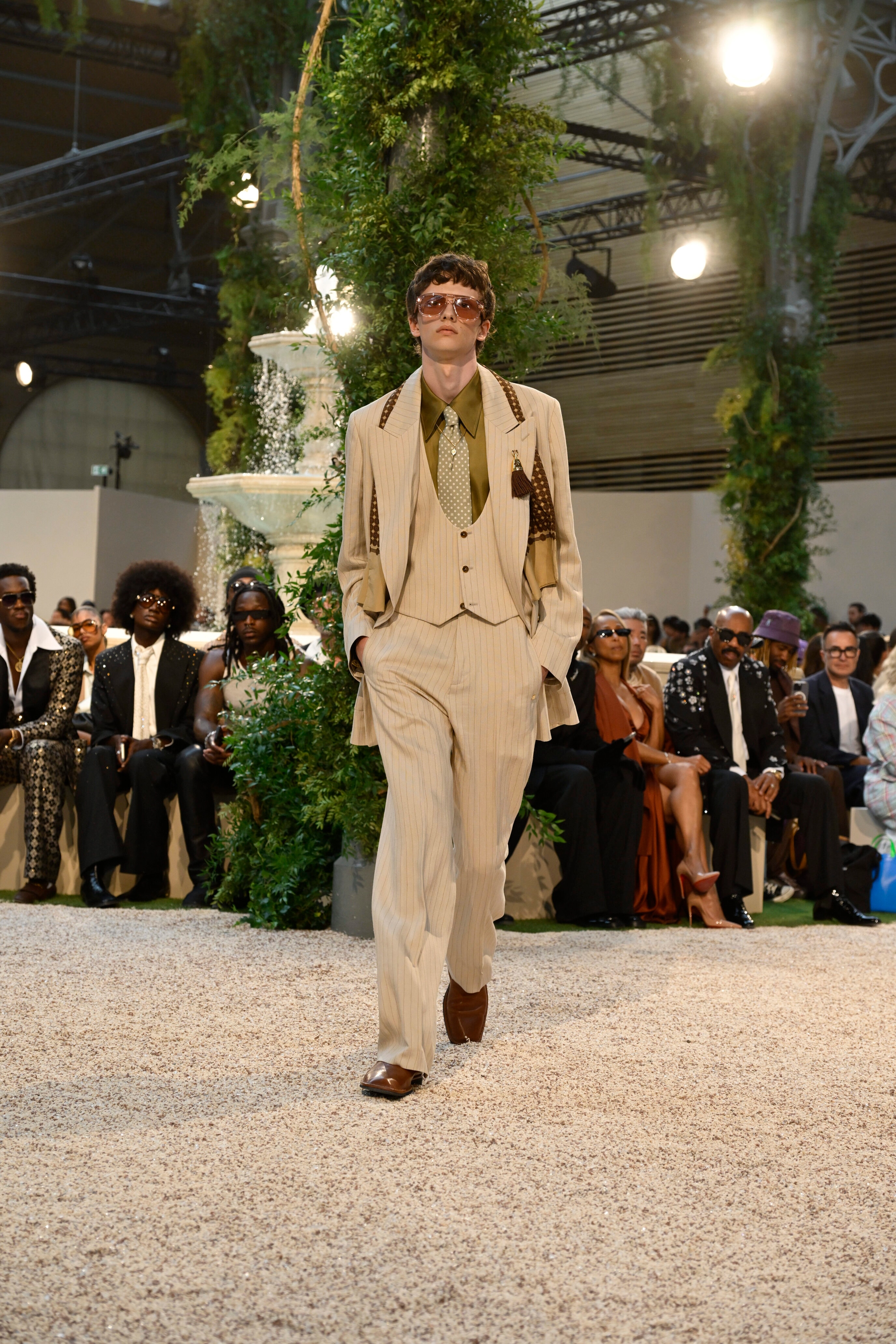 Paris Fashion Week Hommes Primavera/Estate 2026 Amiri
