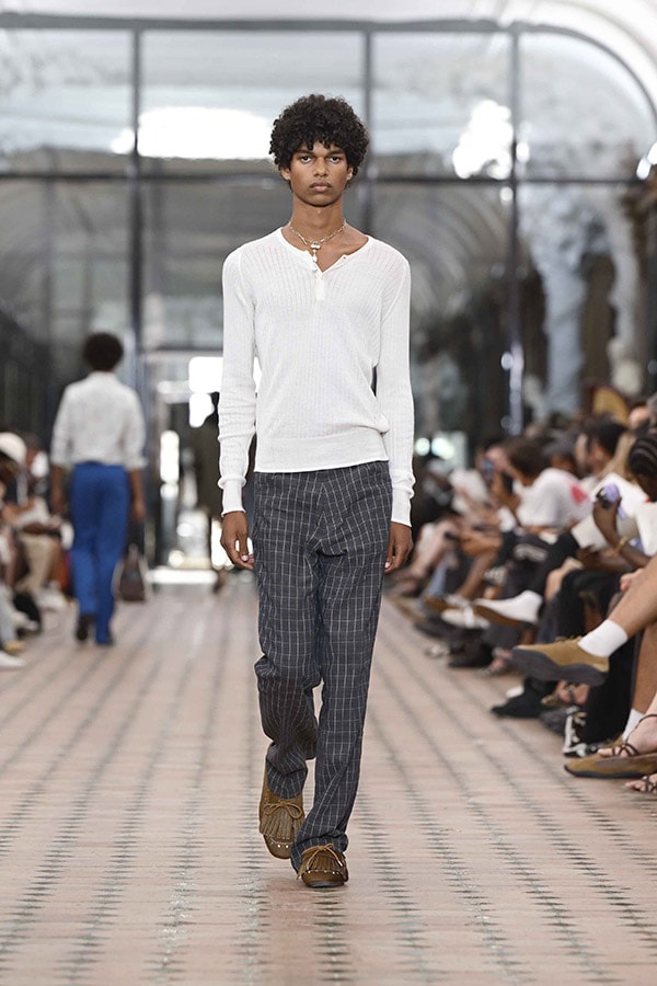 Paris Fashion Week Hommes Primavera/Estate 2026 Wales Bonner