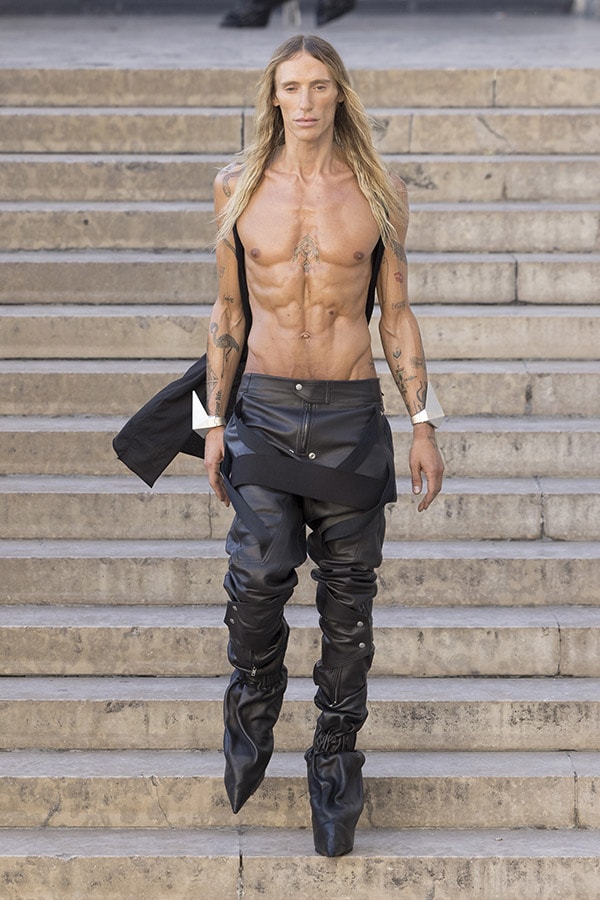 Paris Fashion Week Hommes Primavera/Estate 2026 Rick  Owens