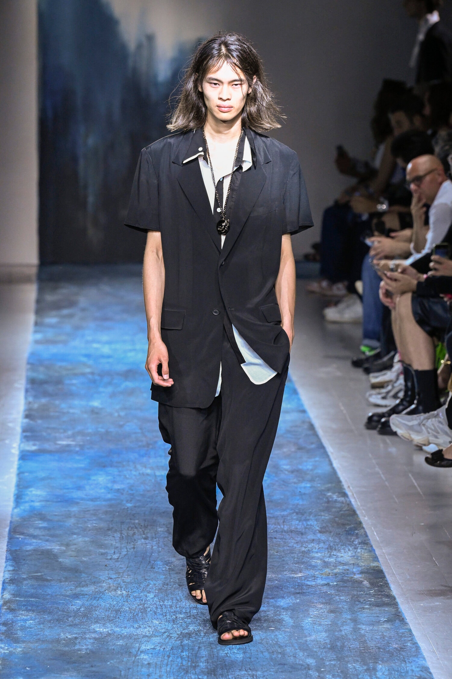 Paris Fashion Week Hommes Primavera/Estate 2026 Yohji Yamamoto