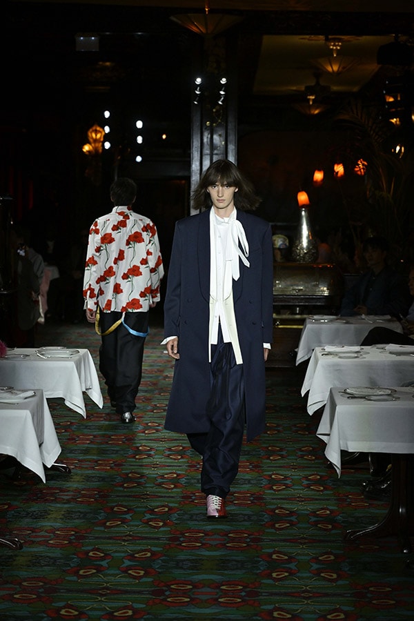 Paris Fashion Week Hommes Primavera/Estate 2026 Kenzo