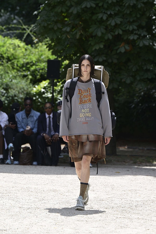Paris Fashion Week Hommes Primavera/Estate 2026 White Mountaineering