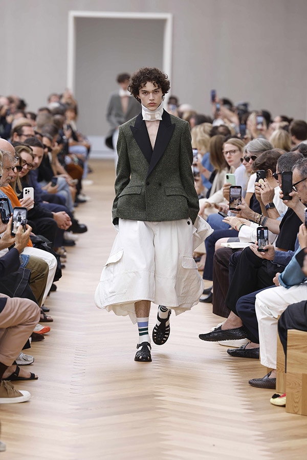 Paris Fashion Week Hommes Primavera/Estate 2026 Dior homme