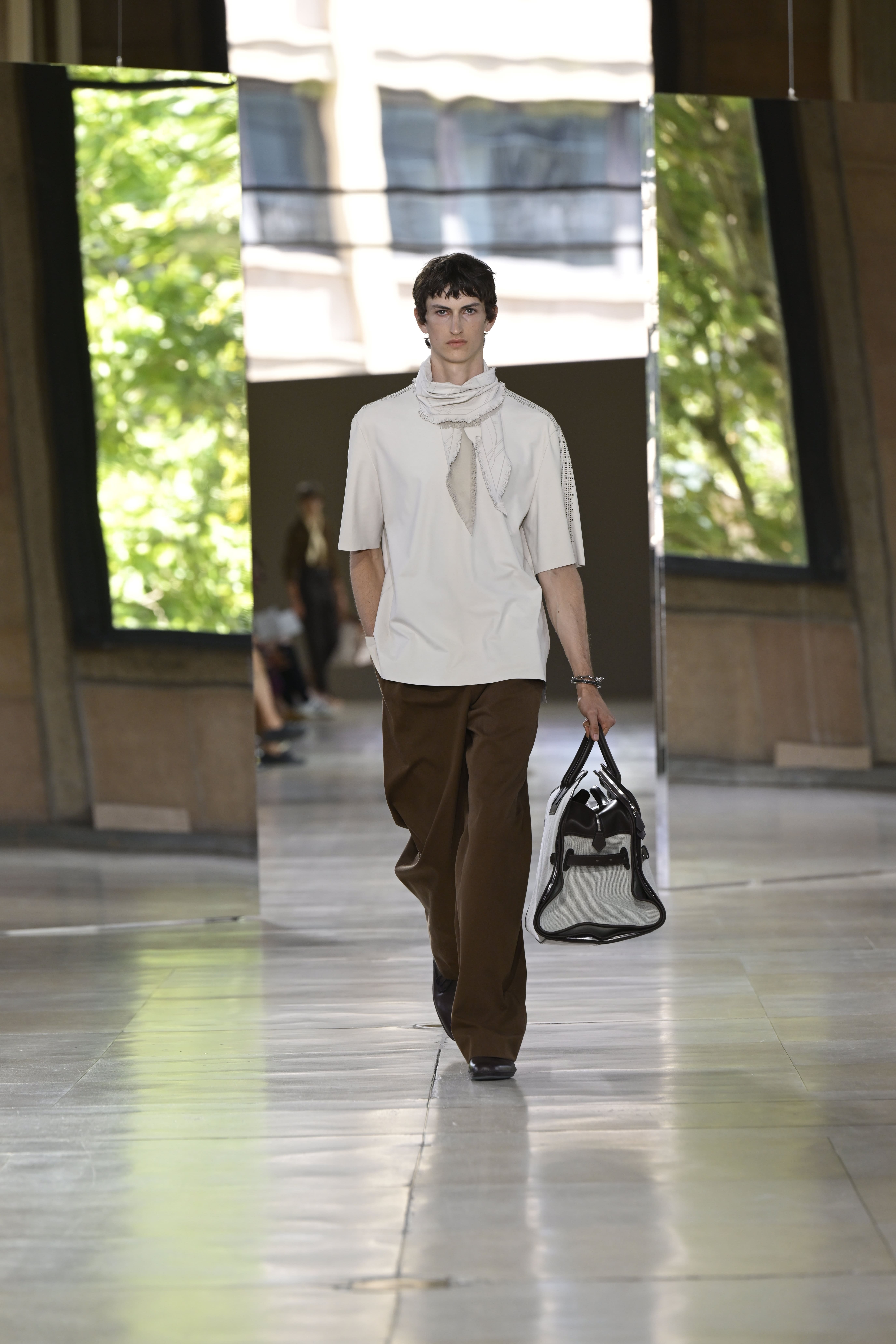 Paris Fashion Week Hommes Primavera/Estate 2026 Hermès