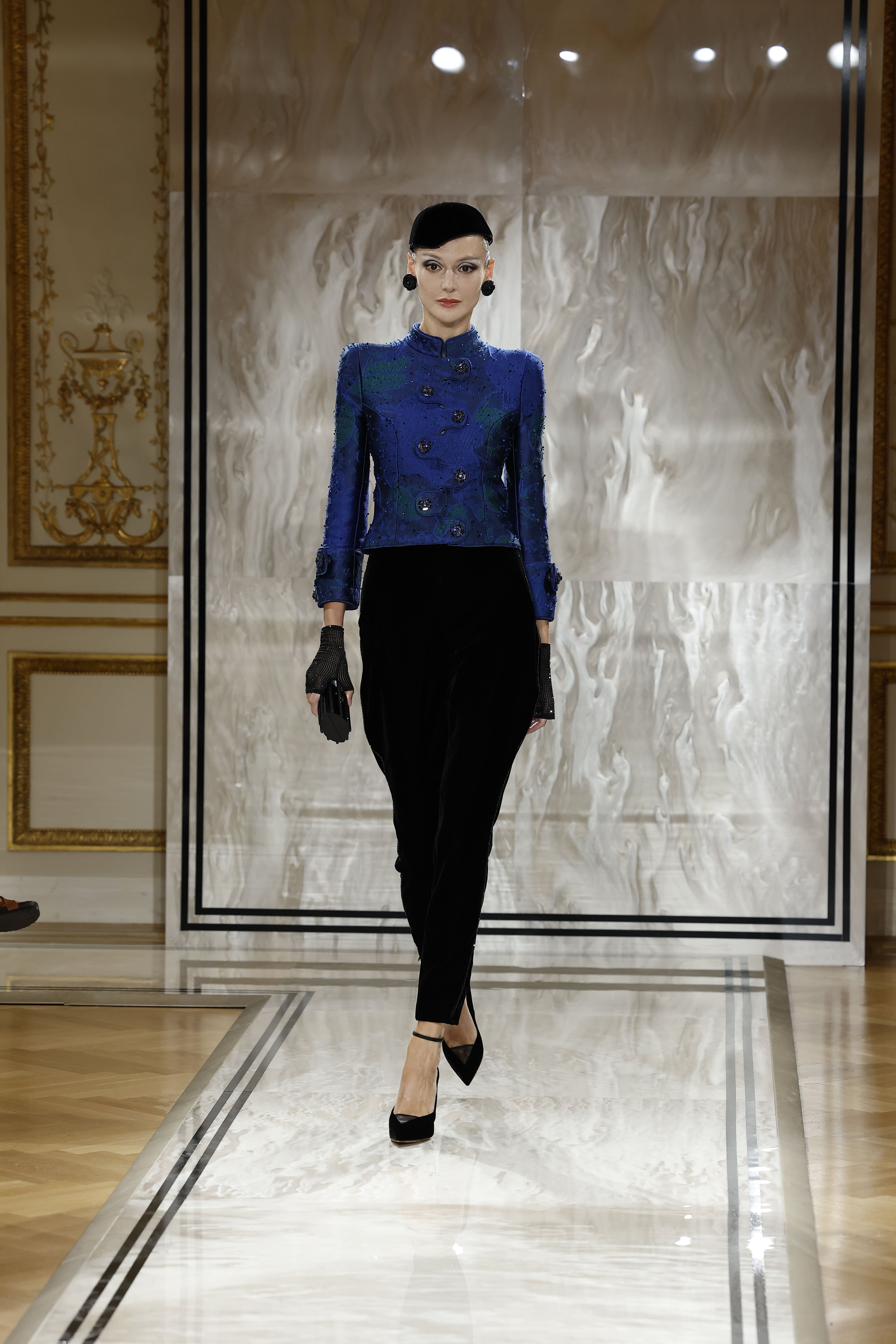 Paris Haute Couture Autunno/Inverno 2026/27 Giorgio Armani Privé
