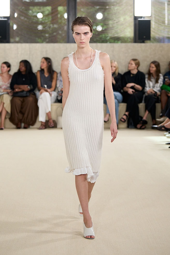 New York Fashion Week Primavera/Estate 2026 Toteme