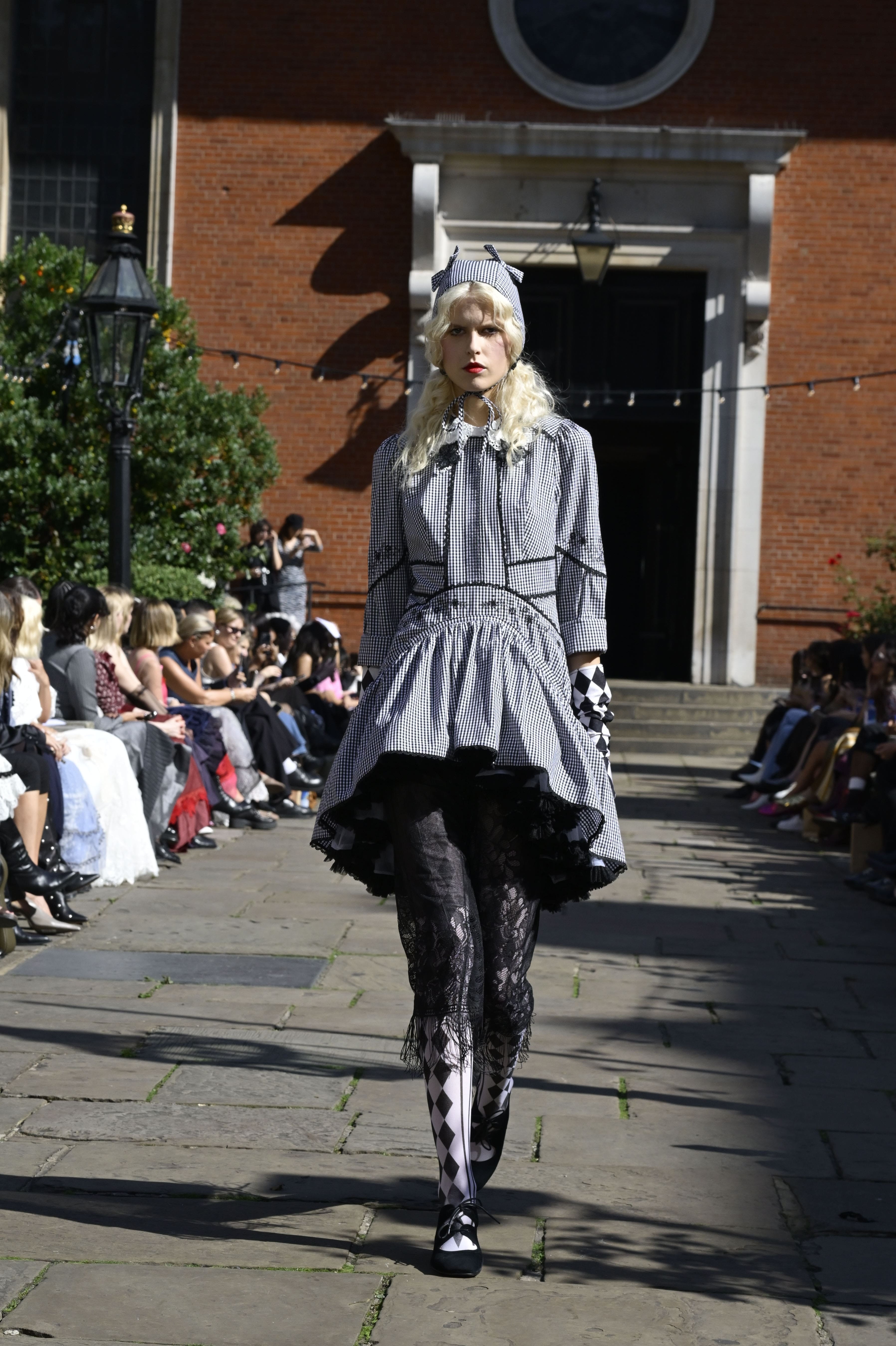 London Fashion Week Primavera/Estate 2026 Bora Aksu