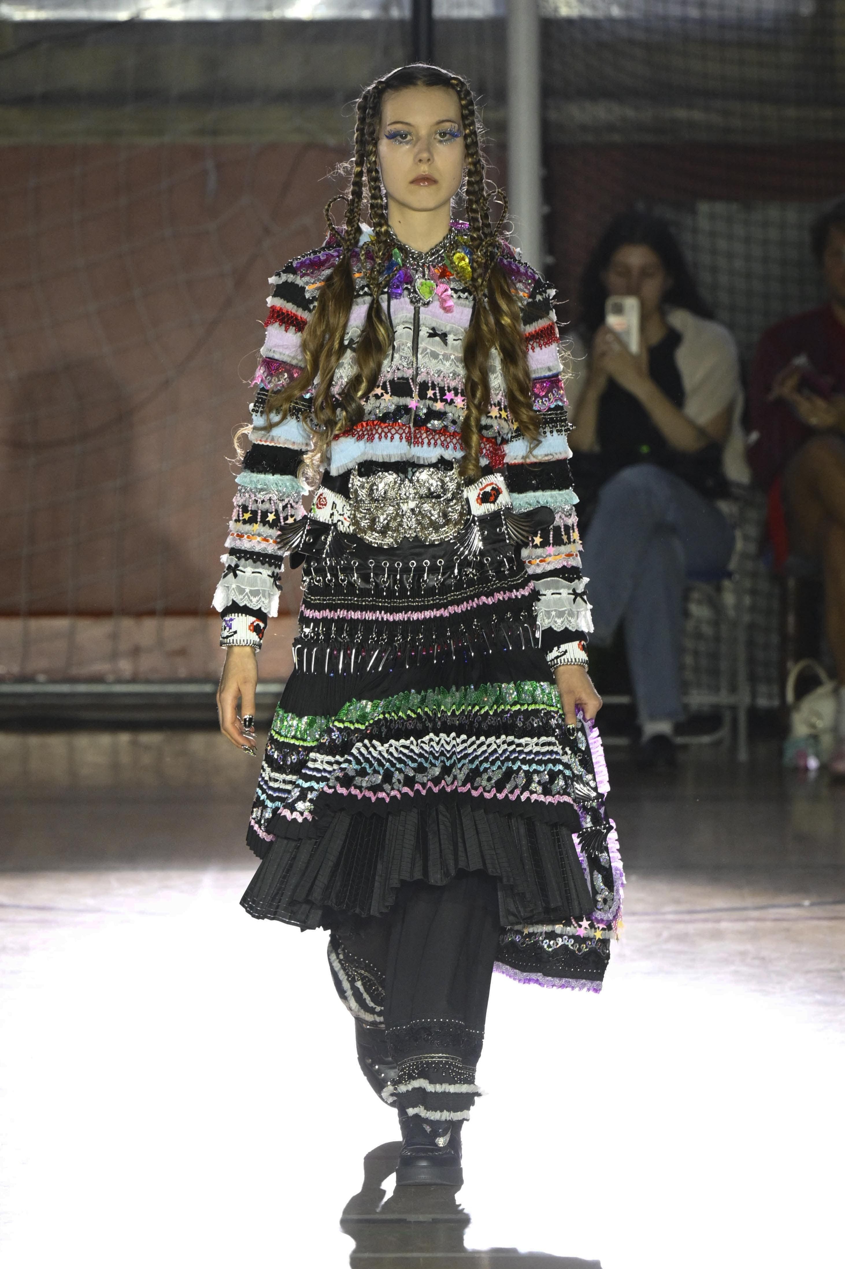 London Fashion Week Primavera/Estate 2026 Chopova Lowena