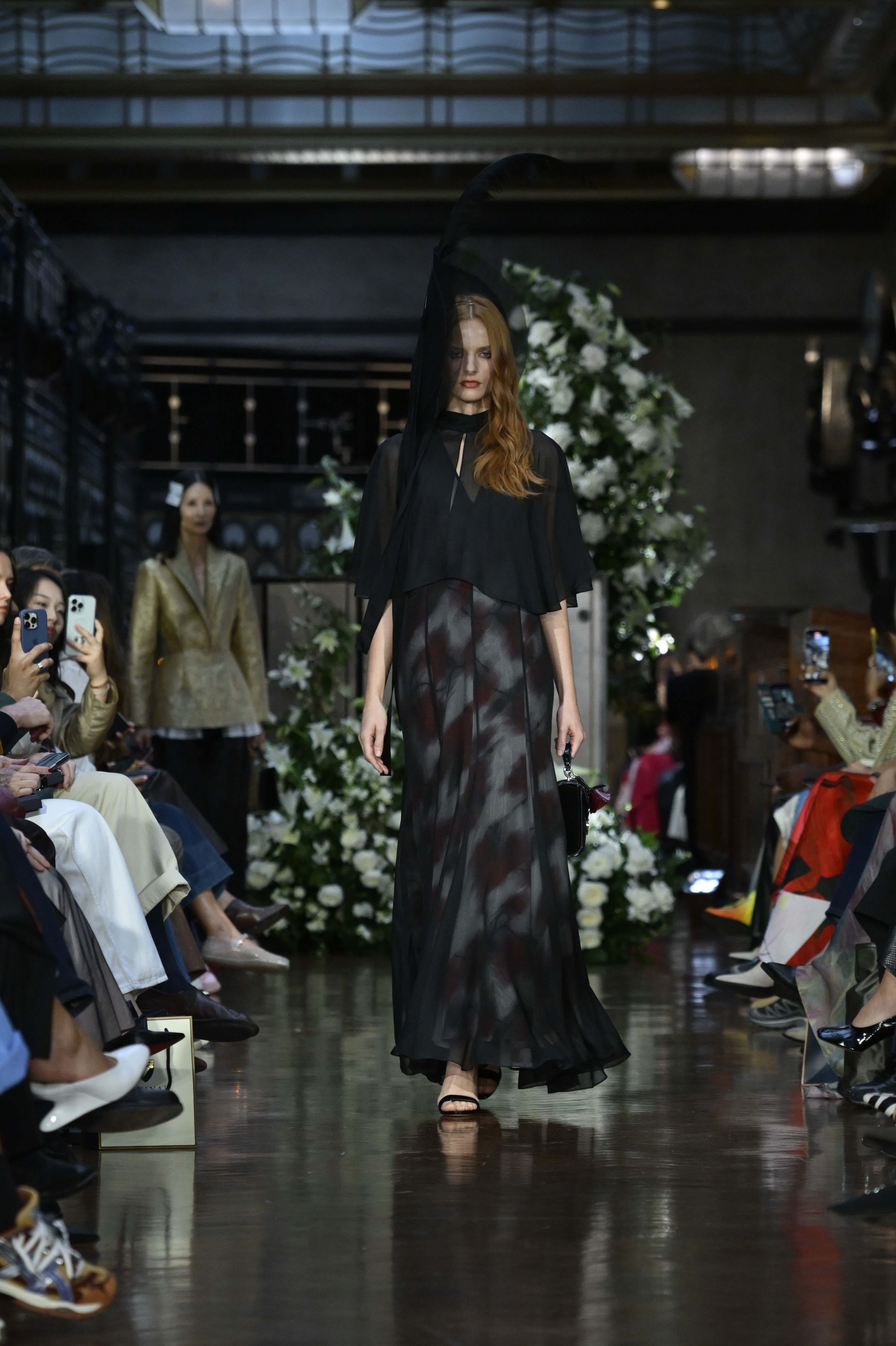 London Fashion Week Primavera/Estate 2026 Patrick McDowell