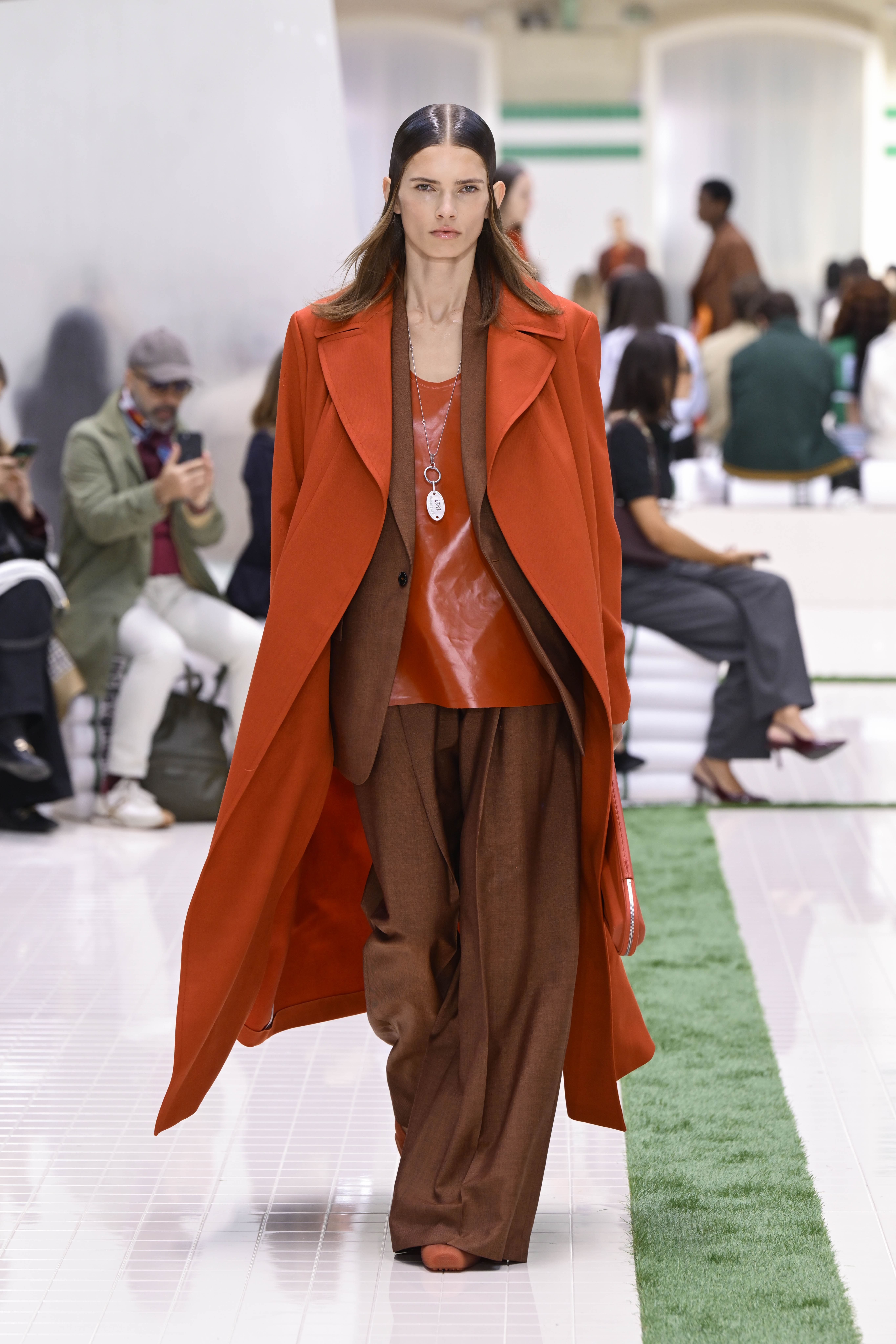 Paris Fashion Week Primavera/Estate 2026 Lacoste