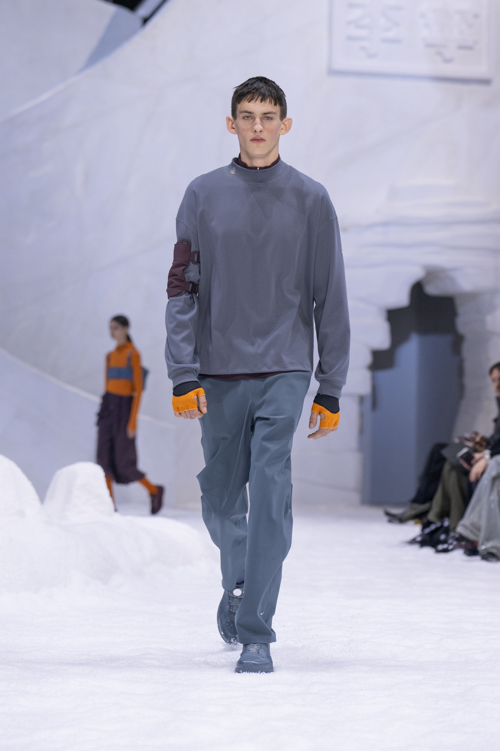 Milano Moda Uomo Autunno/Inverno 2026/27 Li-Ning