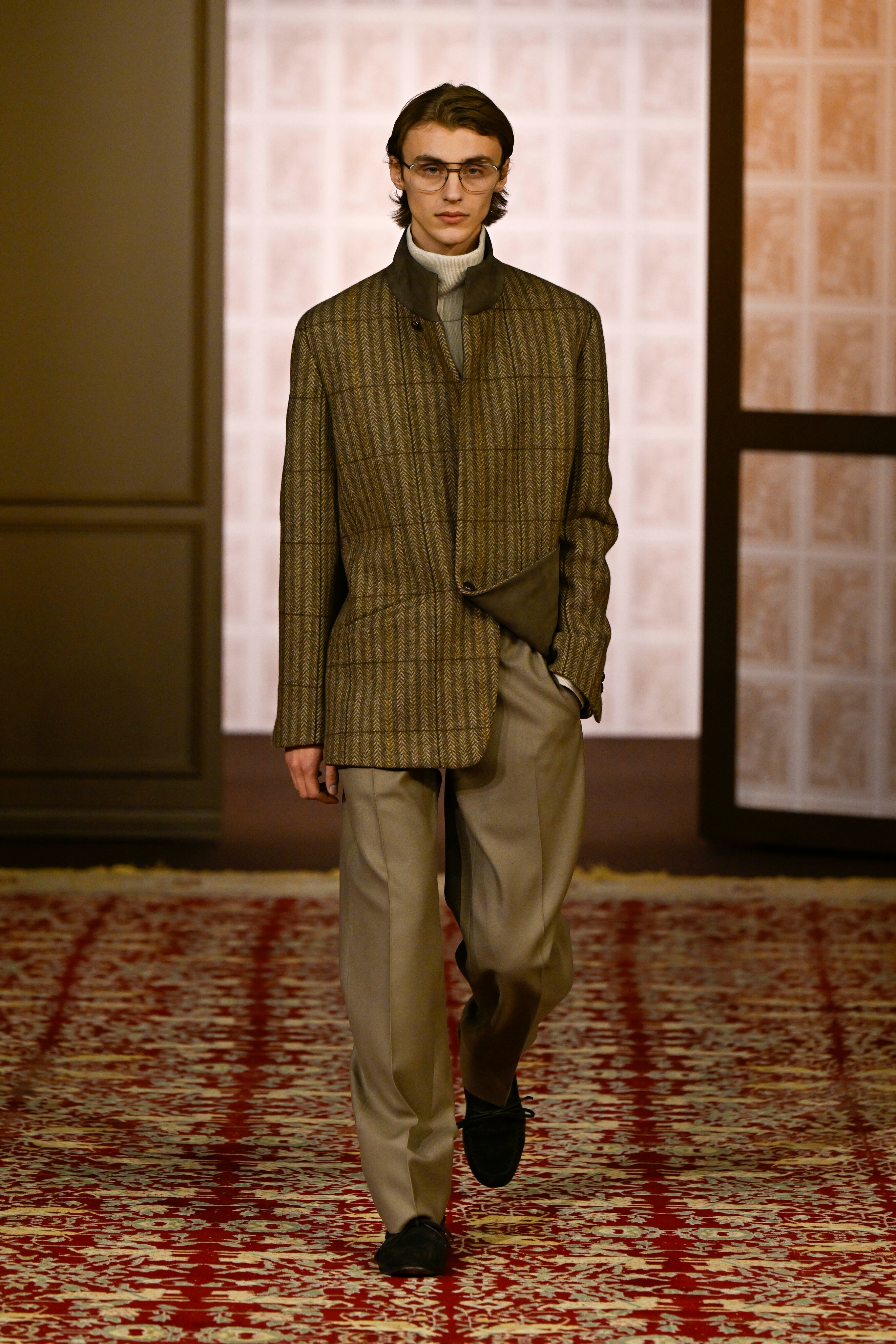 Milano Moda Uomo Autunno/Inverno 2026/27 Zegna