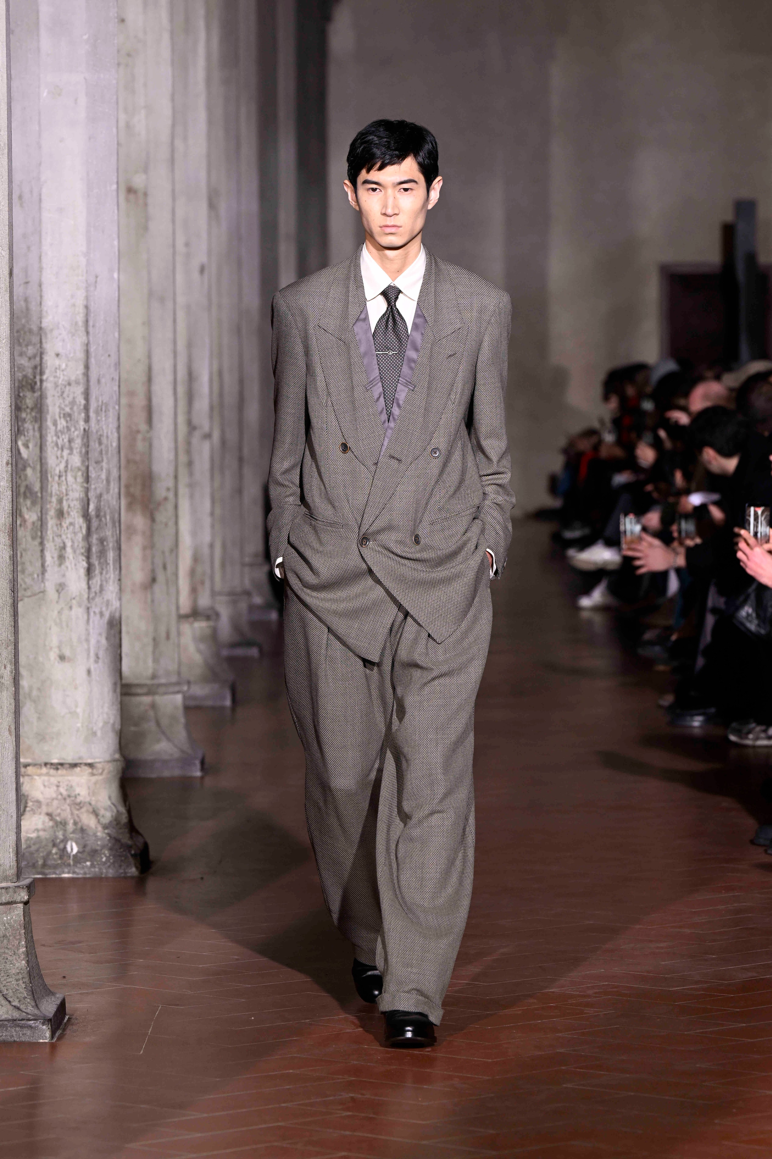 Pitti Immagine Uomo Autunno/Inverno 2026/27 Soshi Otsuki 