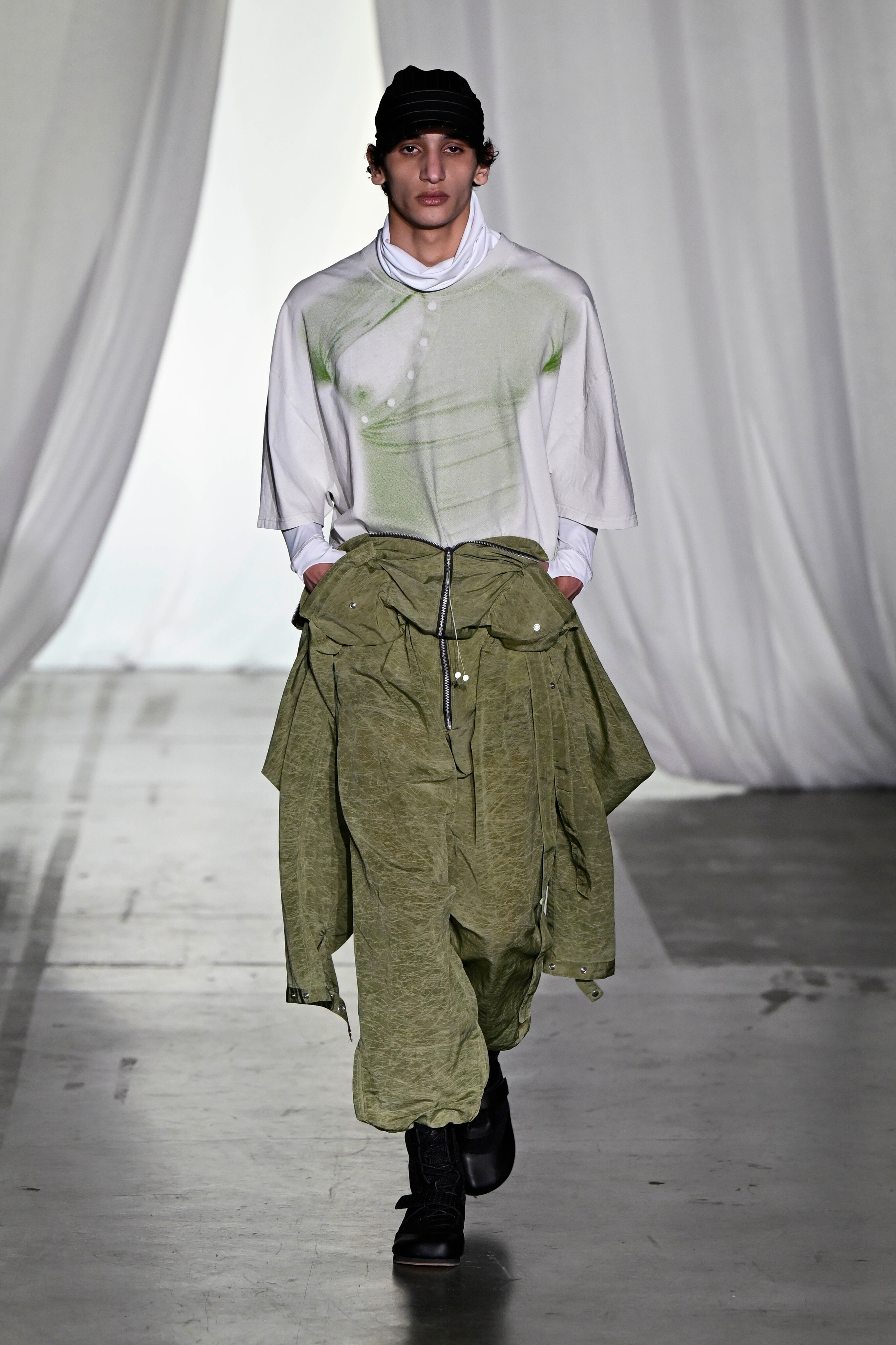 Milano Moda Uomo Autunno/Inverno 2026/27 Saul Nash