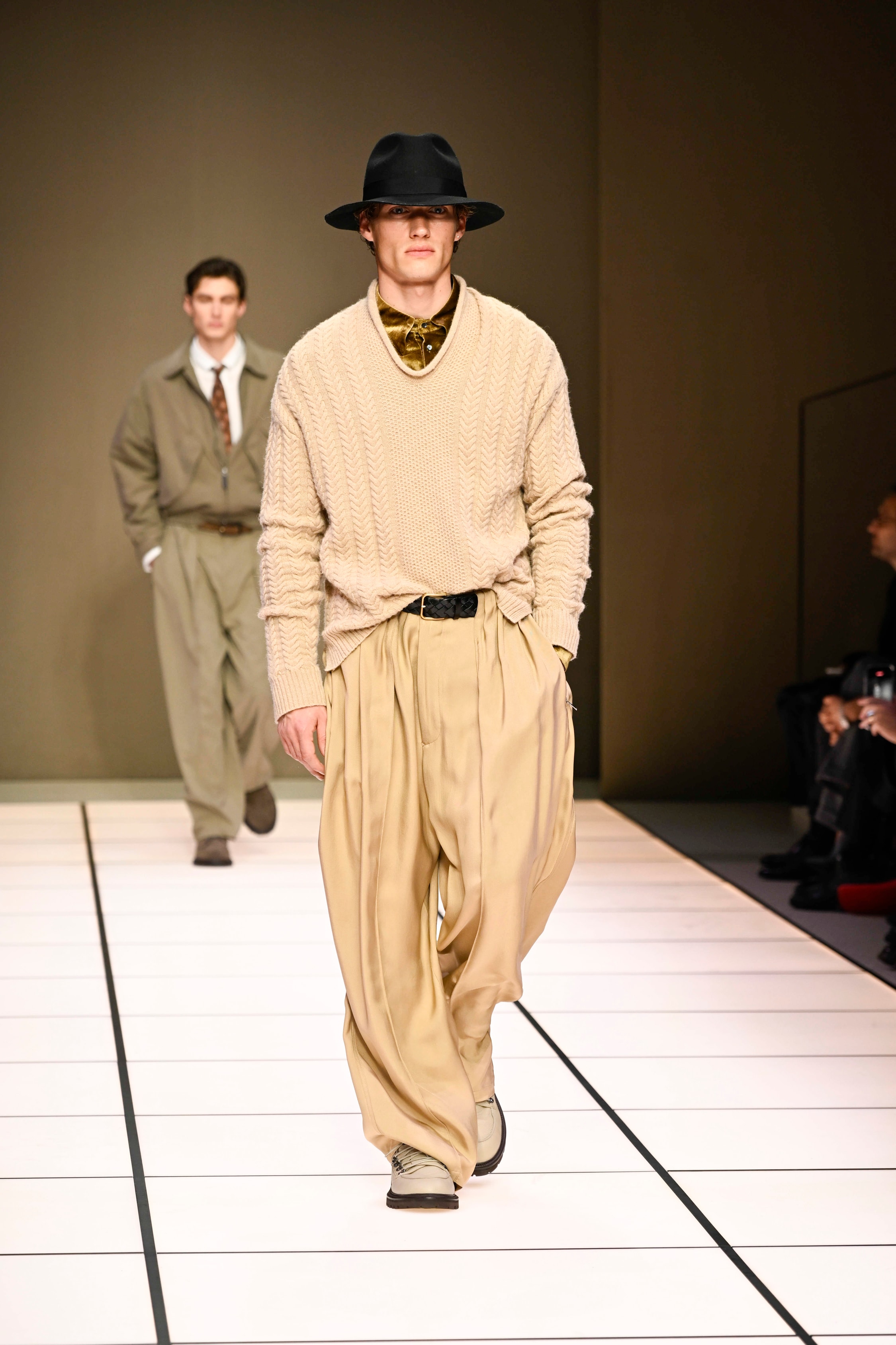 Milano Moda Uomo Autunno/Inverno 2026/27 Giorgio Armani