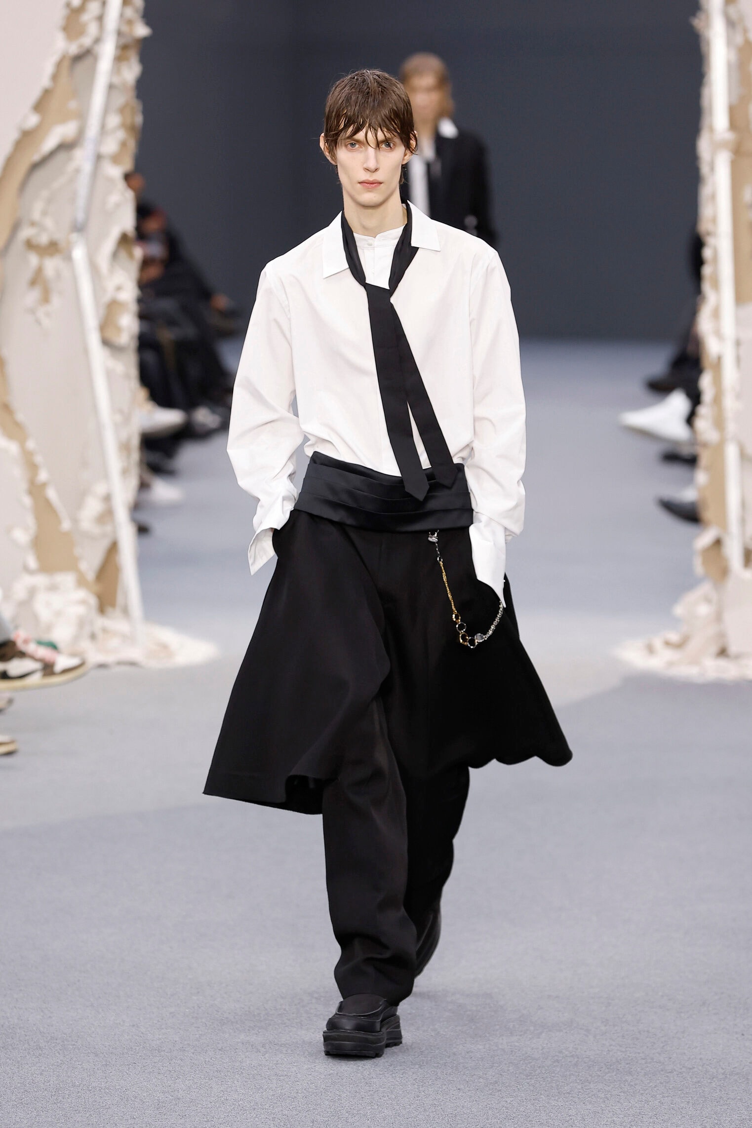 Paris Fashion Week Hommes Autunno/Inverno 2026/27 Sacai