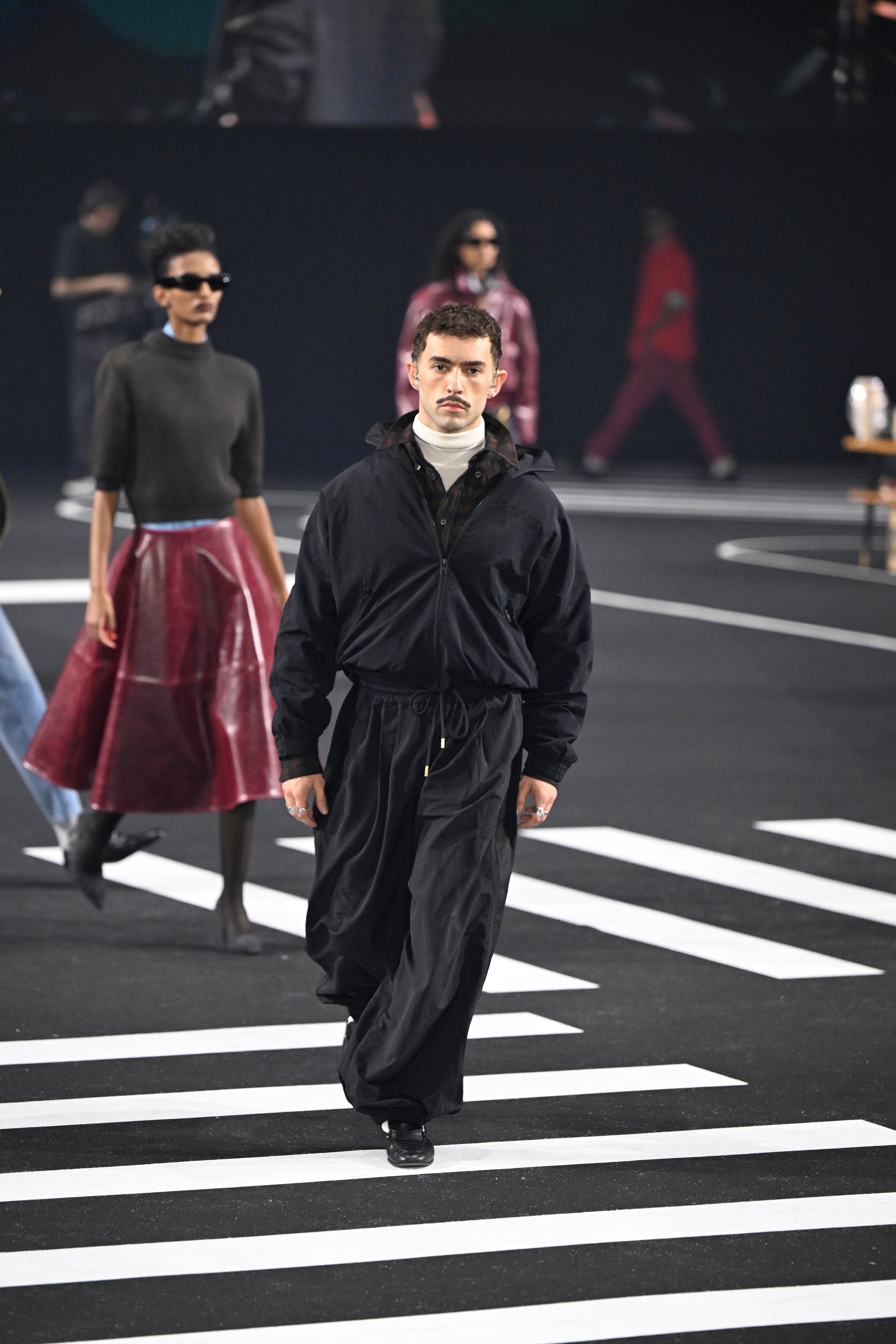 Paris Fashion Week Hommes Autunno/Inverno 2026/27 Willy Chavarria