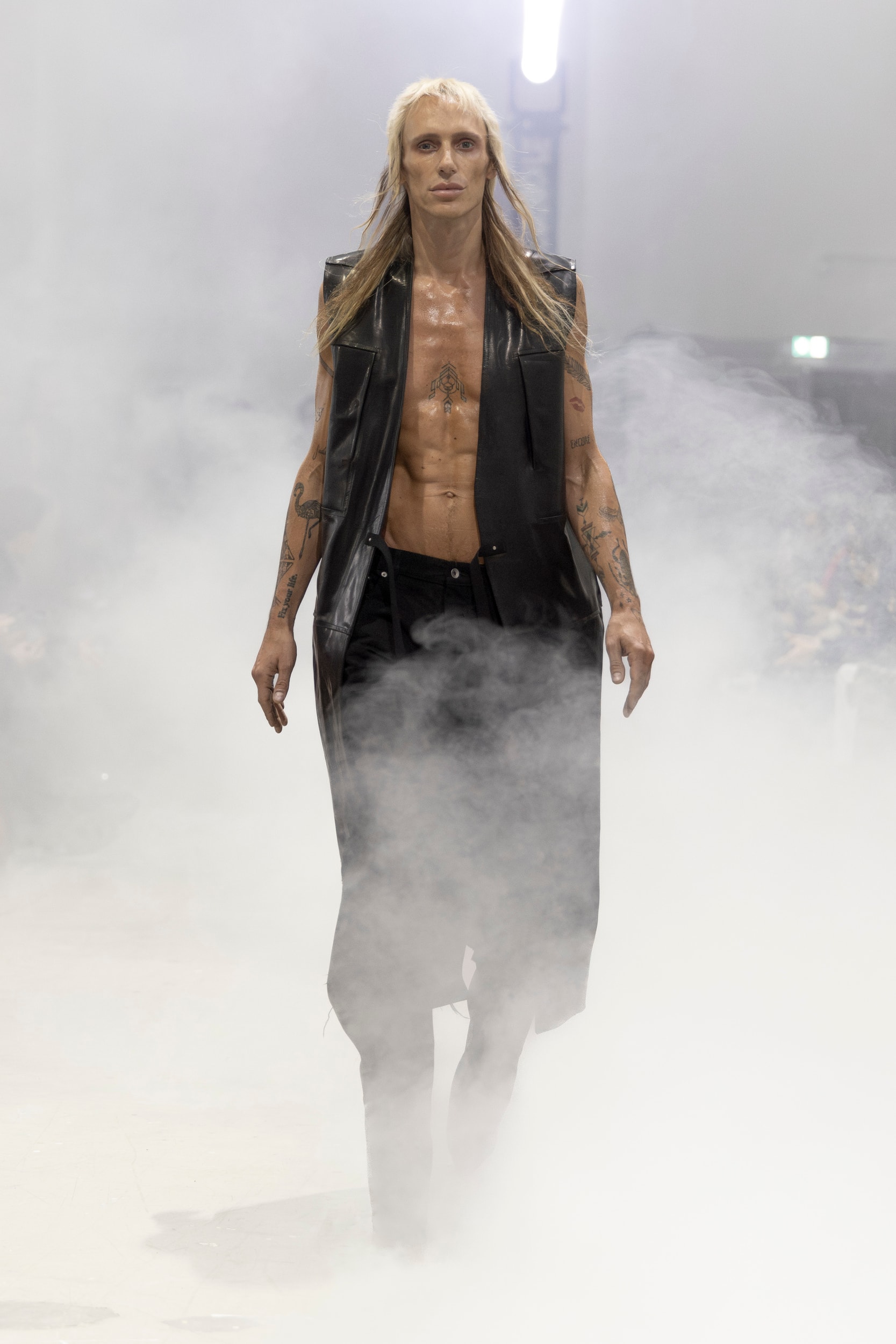 Paris Fashion Week Hommes Autunno/Inverno 2026/27 Rick  Owens