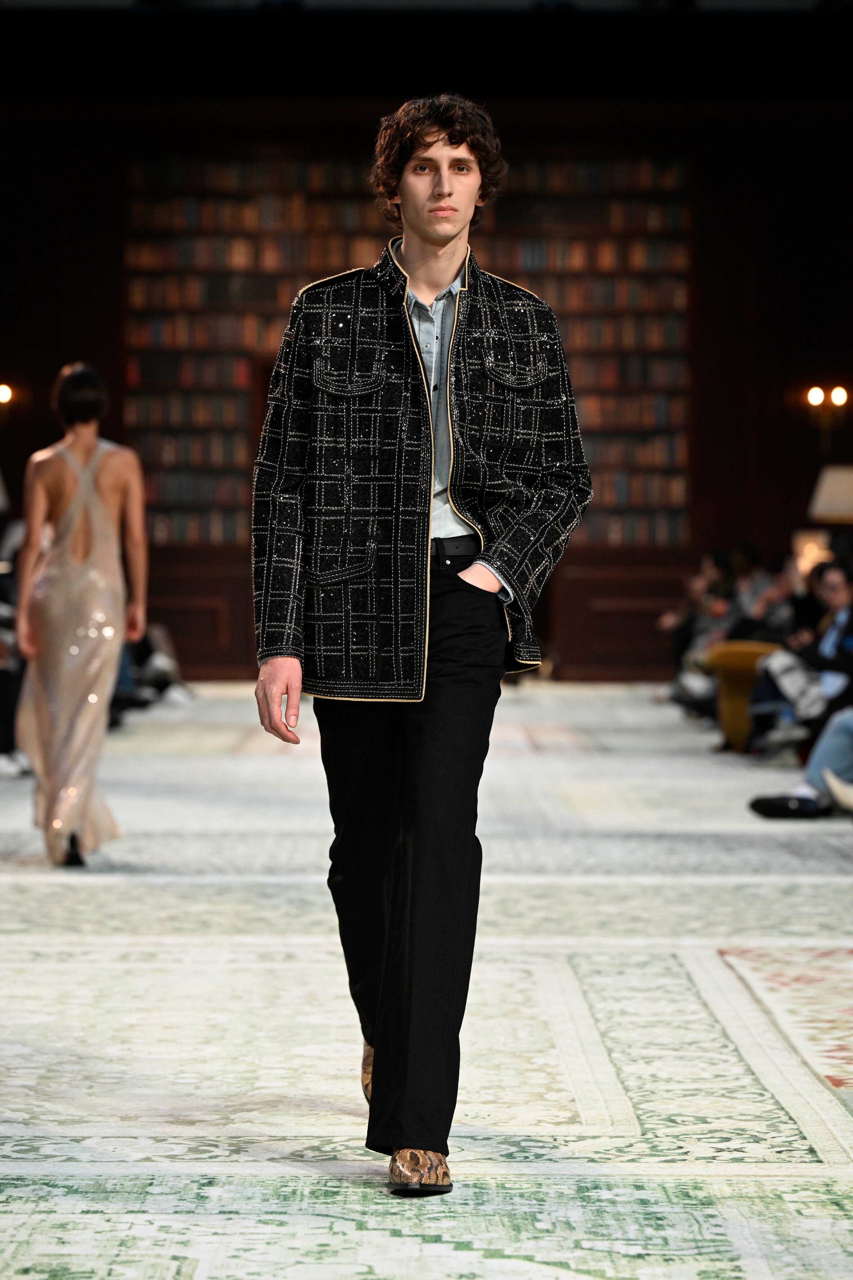 Paris Fashion Week Hommes Autunno/Inverno 2026/27 Amiri