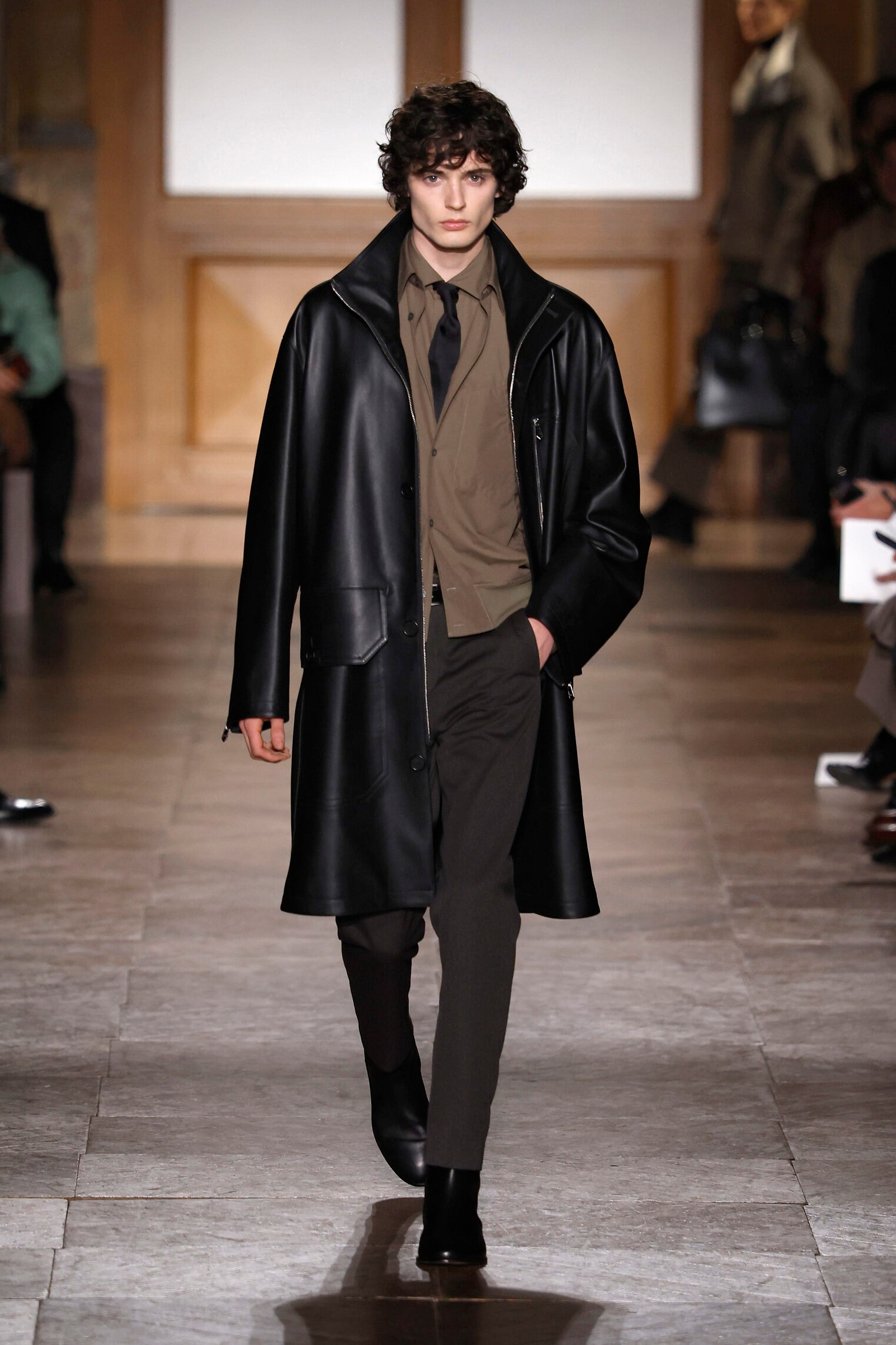 Paris Fashion Week Hommes Autunno/Inverno 2026/27 Hermès