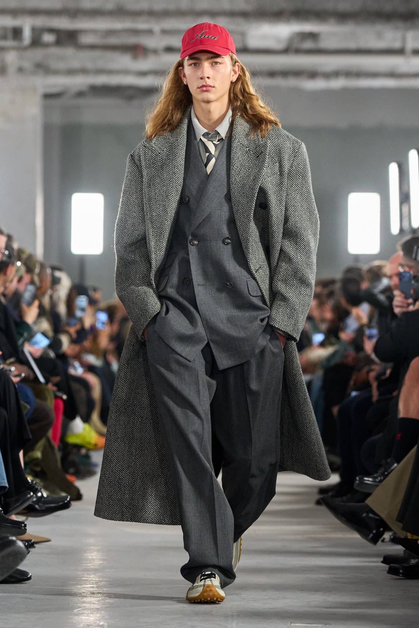 Paris Fashion Week Hommes Autunno/Inverno 2026/27 Ami Paris