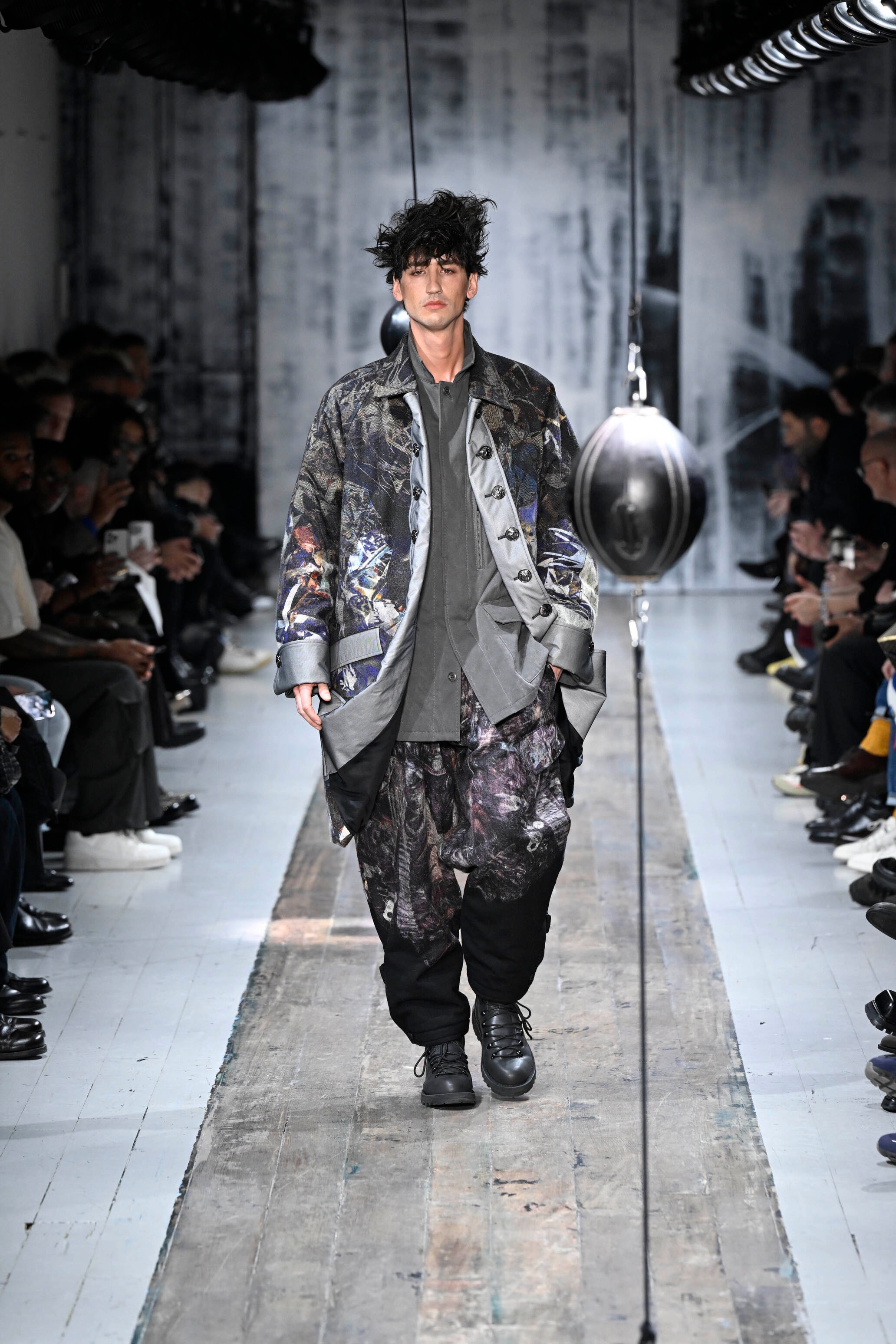 Paris Fashion Week Hommes Autunno/Inverno 2026/27 Yohji Yamamoto
