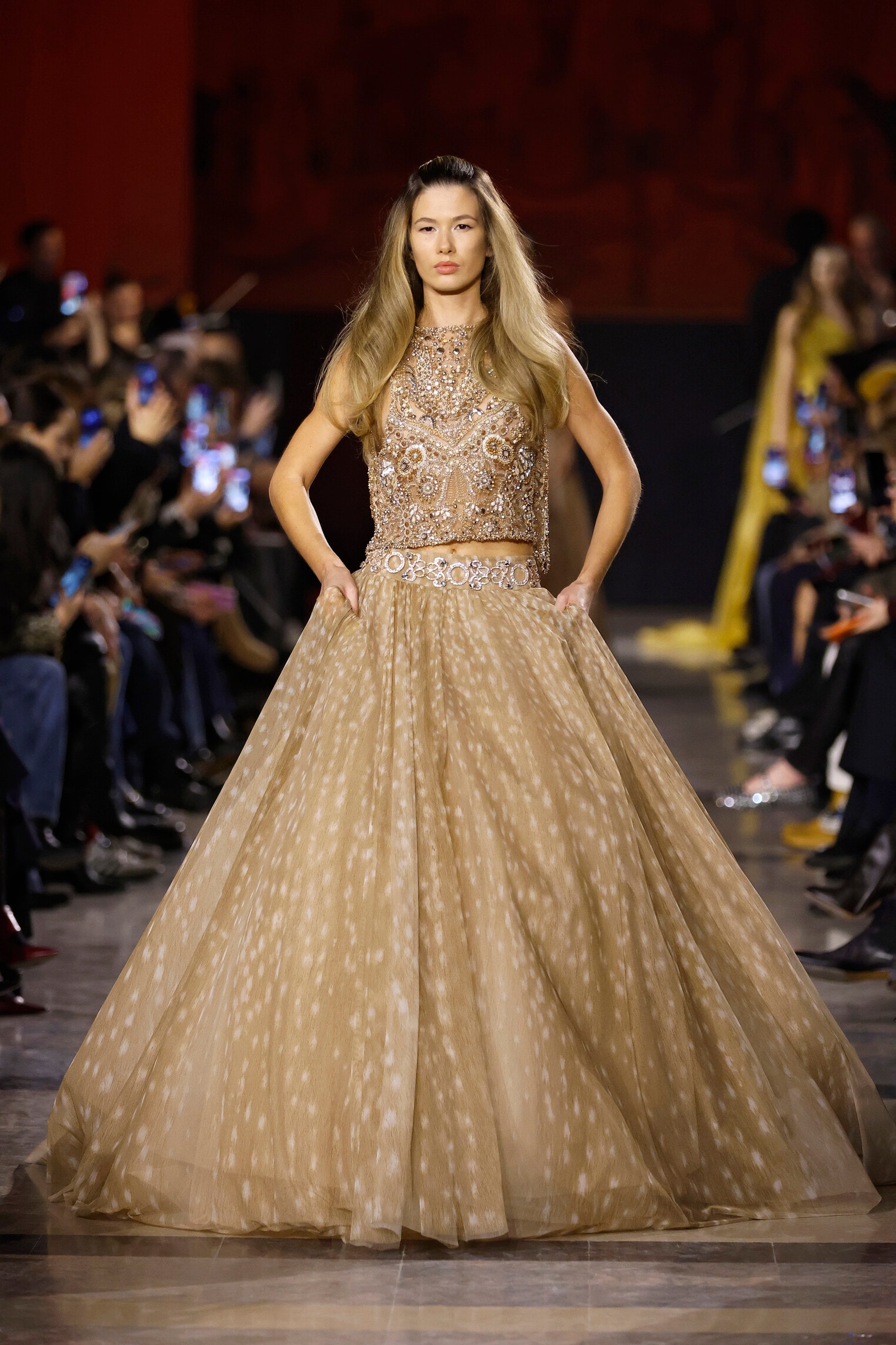 Paris Haute Couture Primavera/Estate 2026 Elie Saab