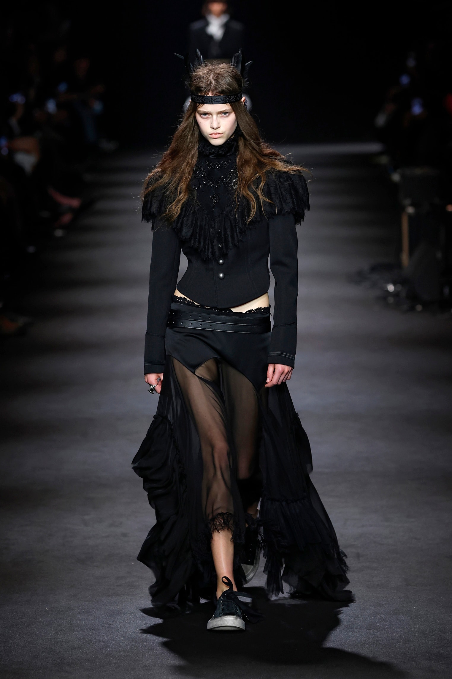 Paris Fashion Week Autunno/Inverno 2026/27 Ann Demeulemeester