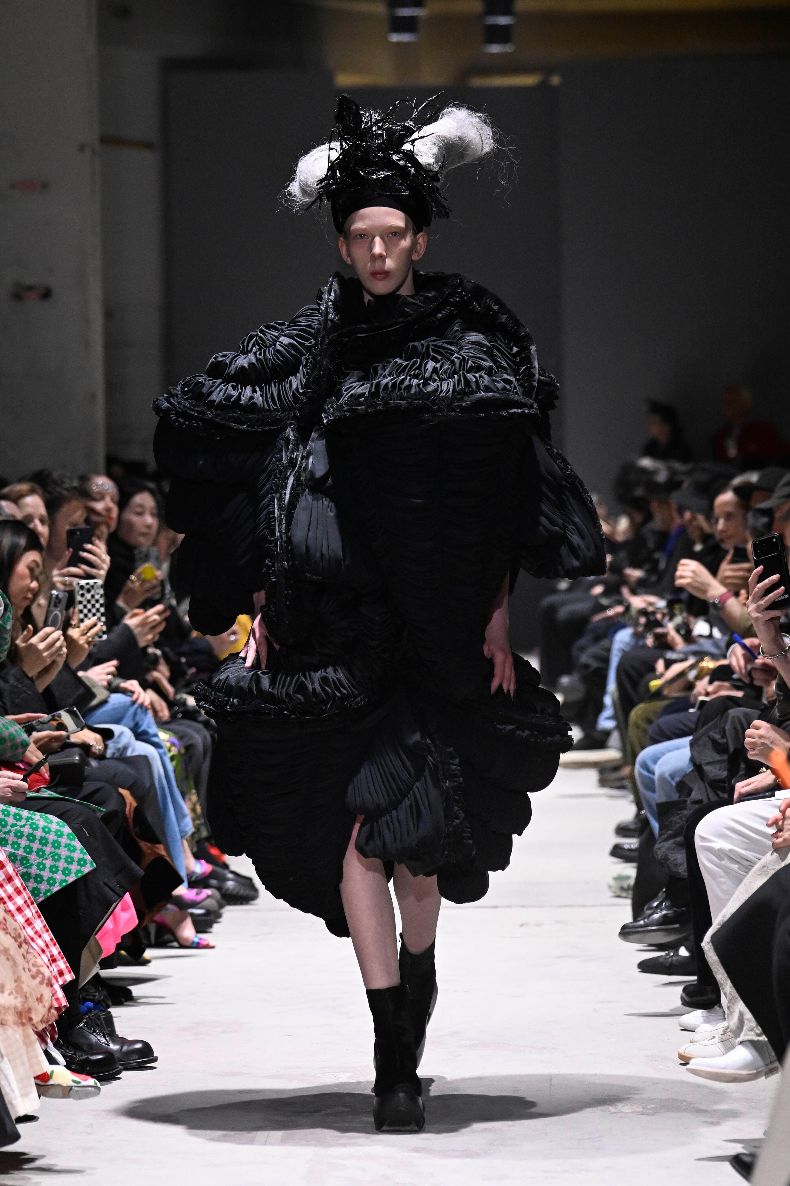 Paris Fashion Week Autunno/Inverno 2026/27 Comme des Garçons