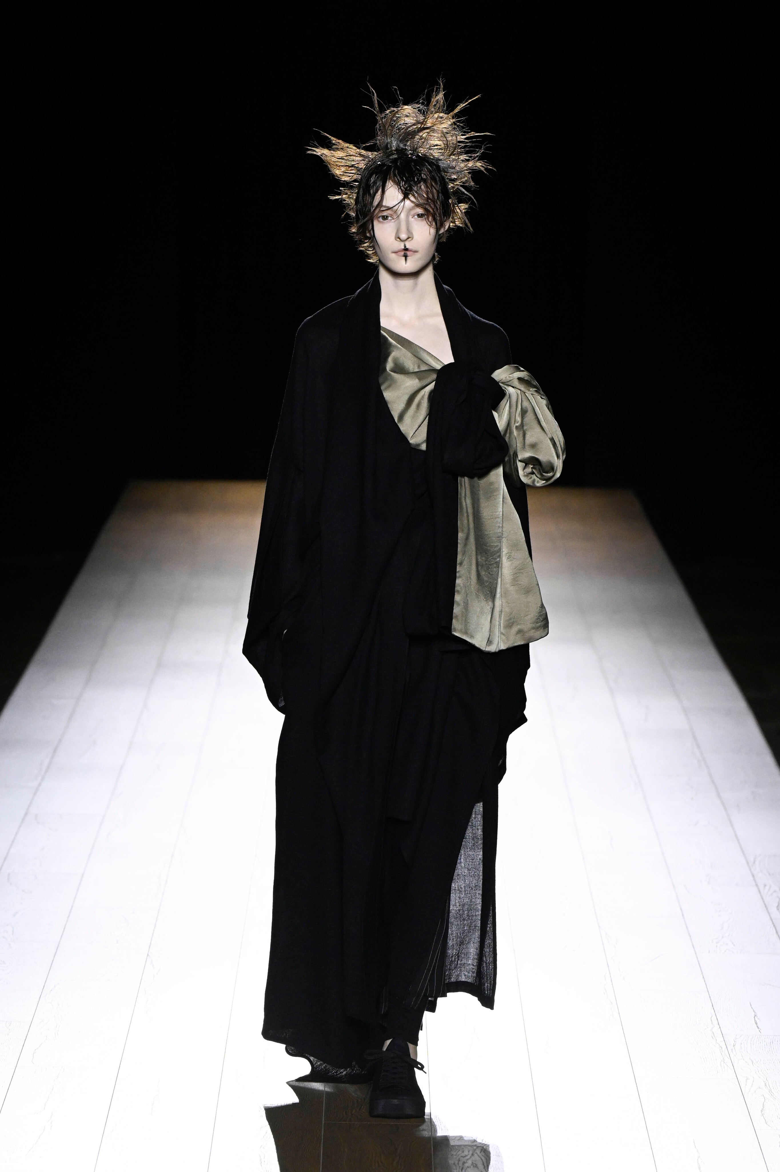 Paris Fashion Week Autunno/Inverno 2026/27 Yohji Yamamoto