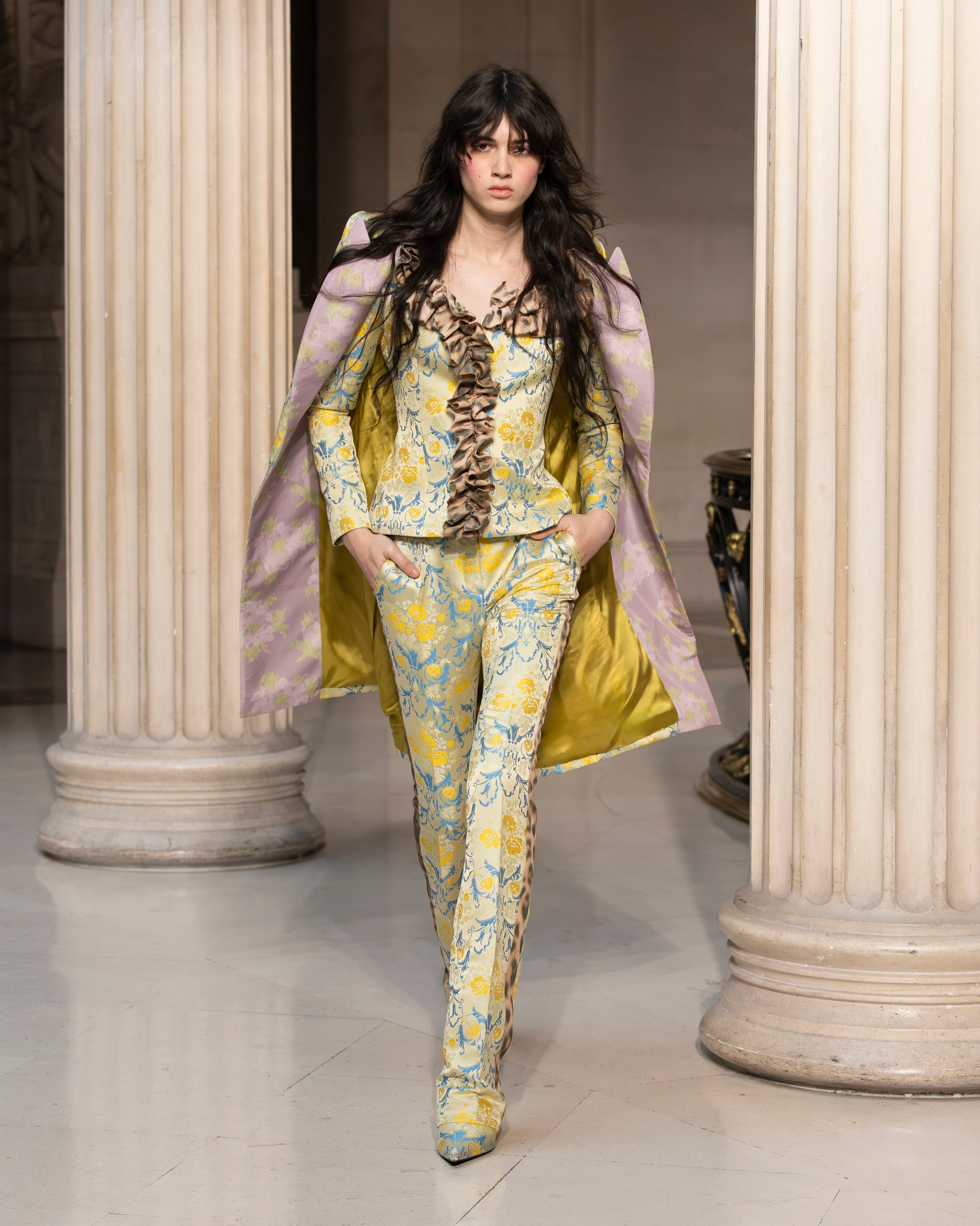 Paris Fashion Week Autunno/Inverno 2026/27 Nina Ricci