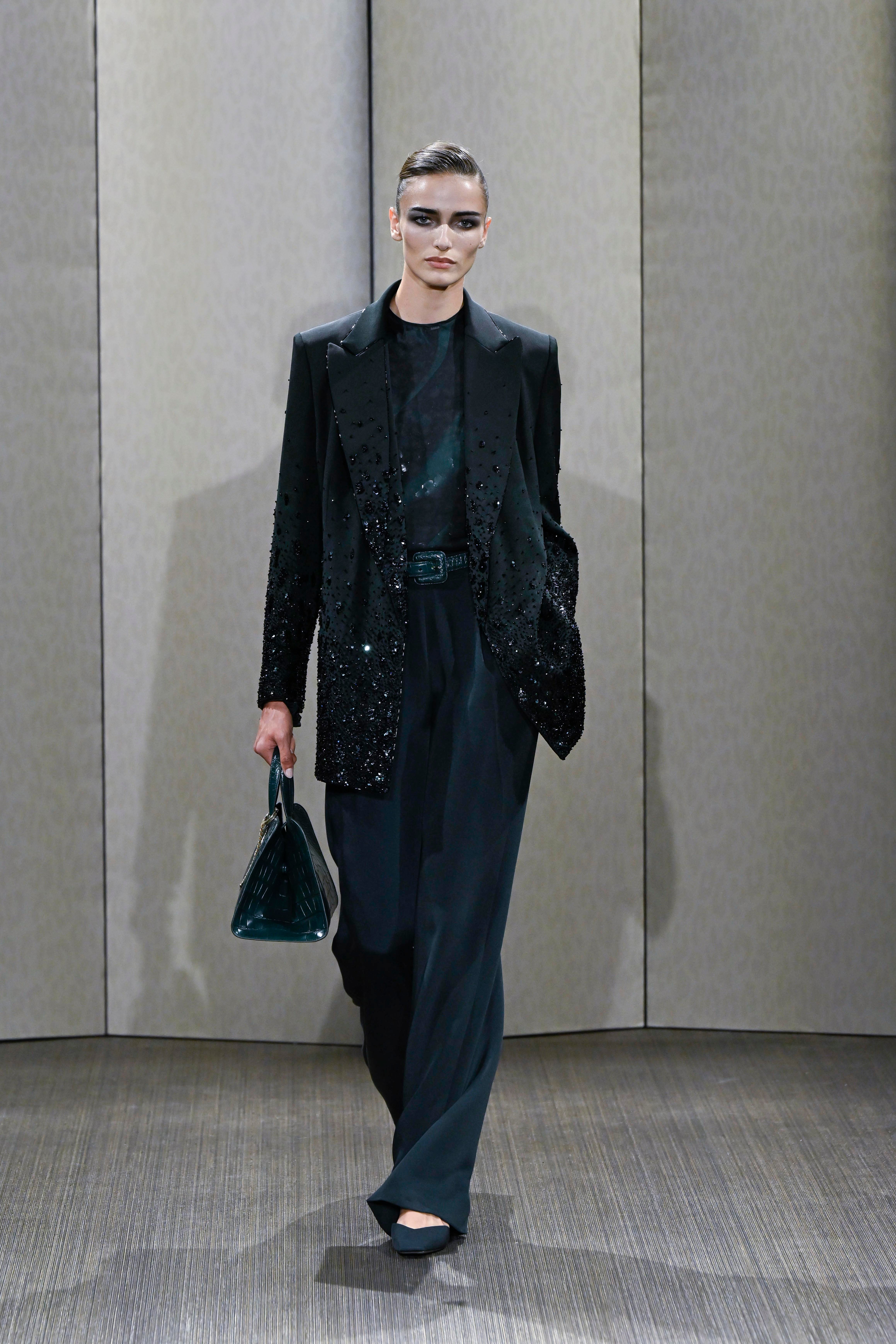 Paris Haute Couture Autunno/Inverno 2026/27 Armani Privé