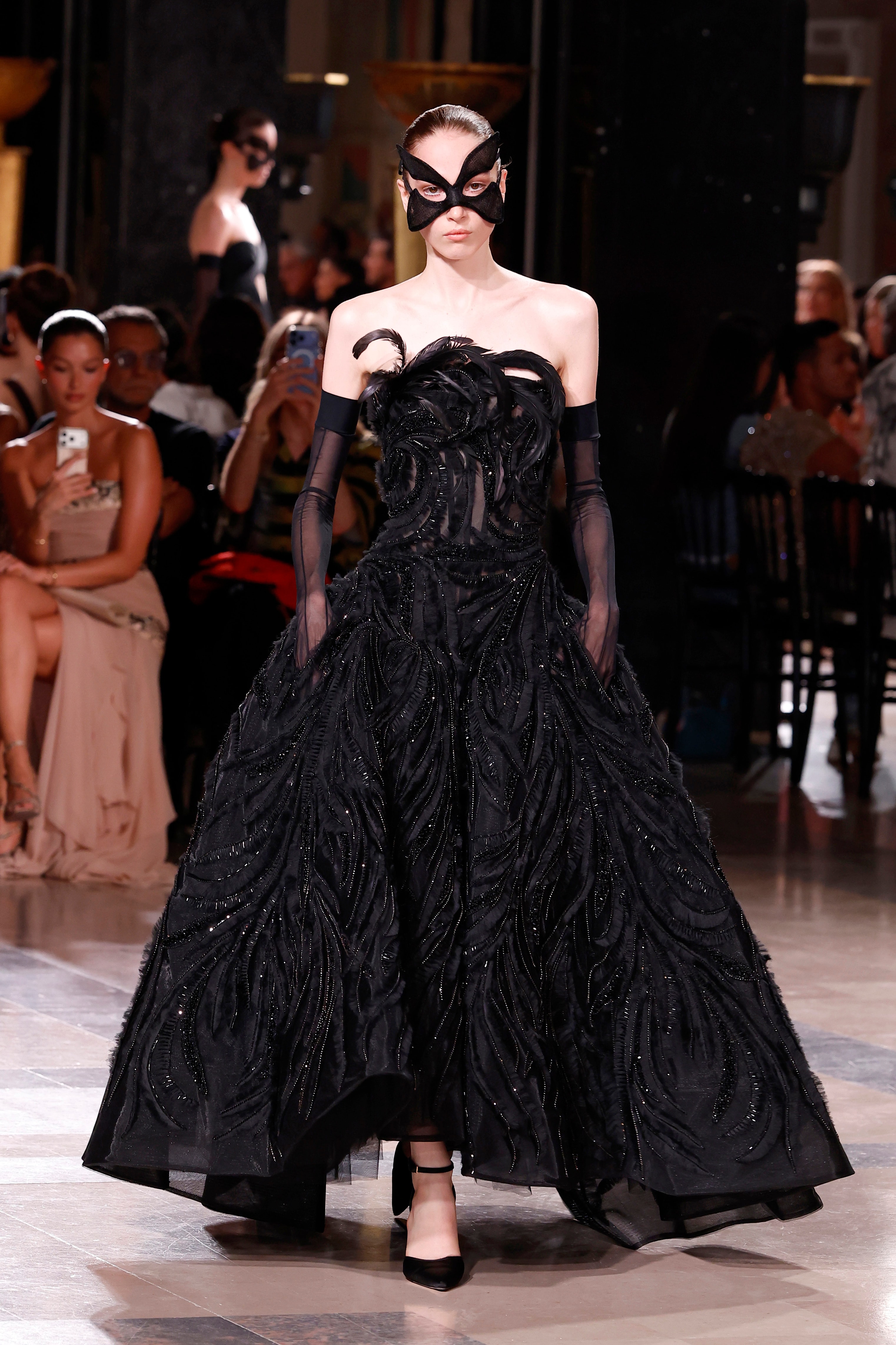 Paris Haute Couture Autunno/Inverno 2026/27 Elie Saab