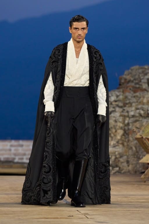 Haute Couture Autunno/Inverno 2026/27 Dolce&Gabbana Alta Sartoria